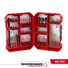 Milwaukee Shockwave Impact Duty Alloy Steel Screw Driver Bit Set (60-PIECE) New. Price: $44.95.