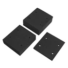 Luomorgo 10 Pcs Black Square Foam Adhesive Replacement Sander Back Pad New. Price: $16.19.
