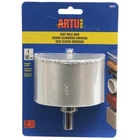 Artu 02870 Hole Saw, Dia, 2-1/4 Cutting, 5/8-18 Arbor, Tungsten Carbid New. Price: $74.15.