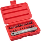Kaifnt K451 Ultra Low Profile Screwdriver Set With Shortx Bits, Black New. Price: $26.69.