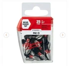 Milwaukee 48-32-4604, Shockwave 1-IN. Phillips #2 Steel Impact Set (25-BITS) New. Price: $16.20.