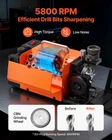 Drill Bits Sharpener MR-13A+, 3-15MM Grinder With 95 -135 New. Price: $334.39.