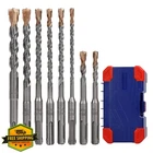 Workpro 8-PIECE Sds-plus Drill Bit Set Case New. Price: $40.99.