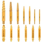 Damaged Screw Extractor Set, 13PCS Easy Out Bolt Drill Bit Tool... New. Price: $41.61.