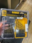 New-dewalt Titanium Nitride Coated Drill Bit Set DW1367 (ECP019581). Price: $26.99.