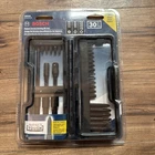 Bosch SBID30 Screwdriving Bit Set, Pcs New. Price: $15.99.