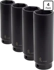 Pack Sunex Tools 234XD 1/2-INCH Drive 1-1/16-INCH Extra Deep Impact Socket New. Price: $70.00.