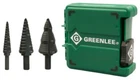 Greenlee / Emerson - GSBSET3 Step Bit Set, #1, #4, #9, New. Price: $213.07.