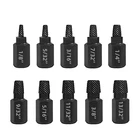 10 Pcs Damaged Bolt Extractor Kit Heavy-duty Screw And Drill B... New. Price: $21.91.