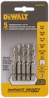 Dewalt Drill Tap Set, 5-PIECE (DWADT5SET) New. Price: $29.09.