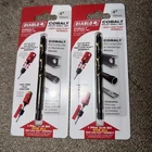 Of (2) Diablo Tools DHS4BITCB In. Cobalt Pilot Drill Snap-lock Plus New. Price: $15.19.