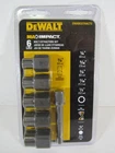 Dewalt Bolt Extractor Set DWABEXTRACT5 6 Pc Max Impact New. Price: $12.99.