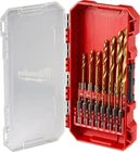 Milwaukee 48-89-4670 Shockwave Impact Duty Red Helix Titanium Drill Bit Set New. Price: $29.95.