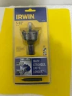 Irwin 1/2" Inch Self Feed Bit Nib New. Price: $60.00.