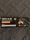 Deckrkat Vacuum Brazed 1-1/8 (28MM) Diamond Drill Bit Set(new). Price: $19.99.