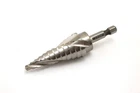Temo M35 Cobalt Spiral Flute Step Drill, 12 Sizes 3/16" To 7/8", 1/4" Hex Shank New. Price: $35.97.