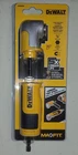New Nip Dewalt Maxfit 2-PIECE Right Angle Attachment, 1/4" Shank. Model # Dwamra. Price: $25.00.