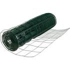 Do It 28 In. H. X 50 Ft. L. Galvanized Wire Garden Fence, Green 702948 Sim New. Price: $50.10.