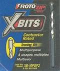 Lot Of 8 Bosch Rotozip 5/32" Multipurpose Tracing X-bits Xb-mpgp New. Price: $33.99.