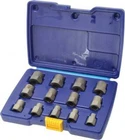 Irwin Hanson 13 Piece Bolt Extractor Set 3/8" Drive, Molded Plastic Case New. Price: $259.89.