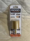 Brand New Ridgid (HD-VBHS138)1-3/8 In. Diamond Hole Saw Free Shipping. Price: $16.99.