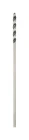 Irwin 1890710 Alloy Steel Cylinder Shank Installer Drill Bit 7/16 DIA.X18 In. New. Price: $27.87.