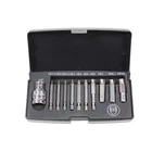 75422 Hex Screw Extractor Set For Garages, Repair Shops And Diy, Silicon Allo... New. Price: $43.16.