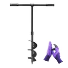 Longrun Manual Garden Hole Digging Drill Bit Hand Auger Post Digger New. Price: $126.86.