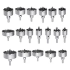Carbide Tip Hole Saw Cutter Drill Bit Set For Steel Metal Alloy 28-100MM New. Price: $29.40.