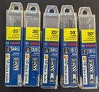 New Bosch Jobber Black Oxide Drill Bits Select Size- 10 & 5 Packs- Free Ship. Price: $9.90.
