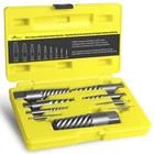 Topec 9 Piece Jumbo Spiral Flute Extractor -easy Out Bolt Screw Set... New. Price: $61.52.