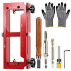 2026 Upgraded Door Hinge Jig, Aluminum Alloy Template Kit For Rout... New. Price: $30.71.