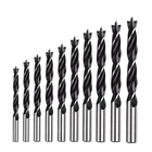 Brad Point Wood Drill Set 10 Pcs Professional Twist 1/8" ... New. Price: $17.82.