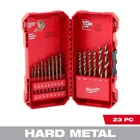 Cobalt Red Helix Twist Drill Bit Set For Drivers (23-PIECE) New. Price: $88.46.
