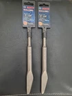 Two X Bosch 3/8 In. 8" Mortar Knife Sds-plus Bulldog Hammer Steel HS1411 New. Price: $24.99.