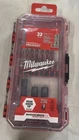 Milwaukee 48-32-4095 Shockwave Impact Driver Bit Set- 25 Pc Factory Sealed New. Price: $23.00.