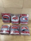 Milwaukee 49-56-9698 (lot Of 6) 6" Hole Dozer Saw Bits + Arbor/pilots New. Price: $152.99.