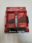 Milwaukee Thunderbolt Black Oxide Drill Bit Set 15 Piece 48-89-2803 New. Price: $29.71.