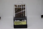 Brand New Titan 11006 Drill Bit Set 22 Pcs. Price: $19.00.