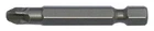 Alfa Tools HSB16093C 3-1/2" Overall Phillips Square Quadrex Bit Carded New. Price: $11.18.