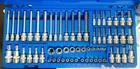 Cornwell Master Hex/star/torx Bit Set CBS-MTH62S Used. Price: $150.00.