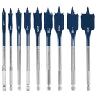 Daredevil High Carbon Steel Standard Spade Bit Set (9-PIECE) New. Price: $28.89.