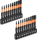 20 Pcs Hex Bit Set, 1/4 Shank, Impact Head Allen Wrench Drill New. Price: $11.90.
