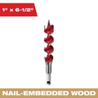 Milwaukee 48-13-1000 1X6-1/2" Auger Bit New. Price: $28.51.