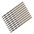 Uxcell Straight Shank Twist Drill Bits 2.5MM High Speed Steel 4341 With New. Price: $11.67.