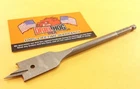 Drill Hog 13/16 Spade Bit Wood Boring Moly M7 Lifetime Warranty New. Price: $9.49.