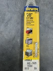 Irwin Hammer Drill Masonry Bit 1/8" Dia. 3" Long 326000 New Pack. Price: $8.99.