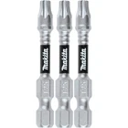Makita Impact Xps T25 Torx Power Bits 3 Pack High Strength Steel Durability New. Price: $11.39.