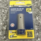 Qep Xtreme Pro Series 3/4 Diamond Milling Bit New. Price: $20.69.