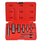 1/8 Inch Size 9 Piece Pipe Set Broken Tool New. Price: $40.00.